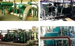 เครื่องอัดออกซิเจนแบบไร้น้ำมัน ซีรีส์ ZW LW DW คุณภาพสูง สำหรับงานหนัก ใช้ในอุตสาหกรรมโอโซนและการผลิตกระจก - Product Image 3