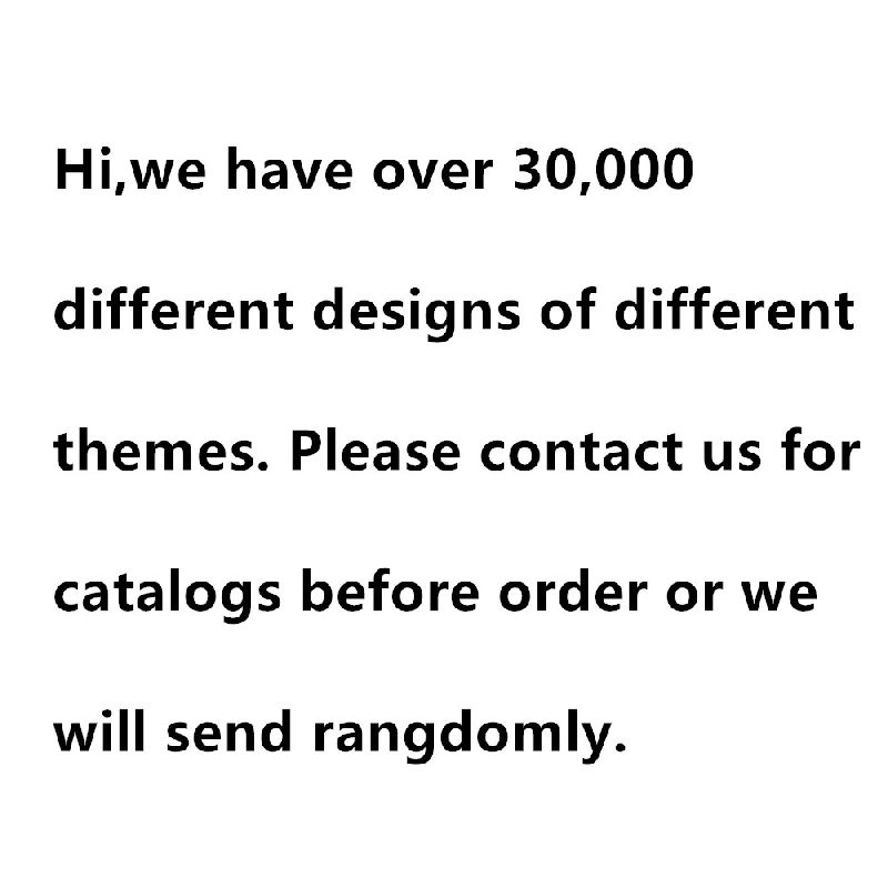contact us for catalogs