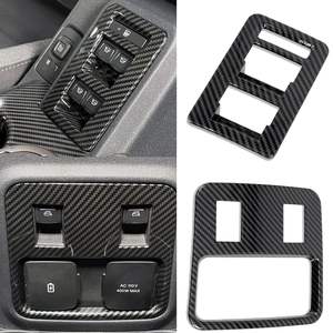 LUMA 4x4 aksesuarları Ford Bronco 2021-2024 için şık ABS pencere anahtarı paneli kapak koruyucu 2/4 kapı pervazı bindirmeleri - Product Image 2