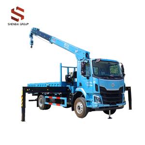 סין 6.3t 4-סעיף קטן ישר נוקשה בום מעלית הידראולית טלסקופי משאית מנוף למכירה - Product Image 4