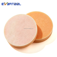 Pads de polissage EVERTOOL 6 pouces (150 mm), pads de polissage avec poignée pour polisseuse de voiture, polisseuse de bateau