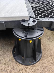 Plastic Adjustable Pedestal <b>for</b> Tiles Raised Floor Support Tray <b>Decking</b> System Paver Pedestal Outdoor Garden Flooring Solutions - Product Image 4