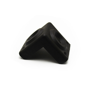 Protections d'angle en plastique pour haut-parleurs, angle droit arrondi, accessoires de remplacement pour amplificateurs de guitare et enceintes de scène - Product Image 2