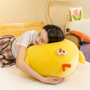 Figura <span class=keywords><strong>de</strong></span> pollo gordo <span class=keywords><strong>de</strong></span> gran tamaño, muñeco <span class=keywords><strong>de</strong></span> peluche, juguete <span class=keywords><strong>de</strong></span> peluche <span class=keywords><strong>de</strong></span> pollito amarillo, cojín <span class=keywords><strong>de</strong></span> tela suave <span class=keywords><strong>de</strong></span> gallina y gallo, almohada <span class=keywords><strong>para</strong></span> respaldo <span class=keywords><strong>de</strong></span> cama - Product Image 5