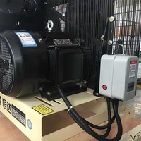 Compresseur d'air Suzhou Yuda meiji 32CFM 1015PSI 20HP 0.9m3 70bar 15kw