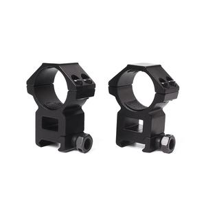 Soporte para Mira Telescópica de <span class=keywords><strong>1</strong></span> Pulgada, 2 Anillos Metálicos Impermeables de Perfil Alto para 22 mm/11 - Product Image 3