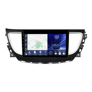 Aijia 10 인치 안드로이드 10 IPS 터치 스크린 GPS 자동차 DVD 라디오 안드로이드 플레이어 뷰익 라크로스 2016 프레임