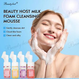 New Private Label Deep Cleansing Fresh Bubble Face Mousse Oil-Control Foam Cleanser Foam Facial Cleanser with Hyaluronic Acid - Product Image 3