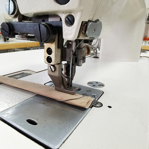 Machine à coudre industrielle pour chaussures en cuir OREN RN-0303DD, haute vitesse, commande par ordinateur, avec couteau <span class=keywords><strong>de</strong></span> découpe - Product Image 4