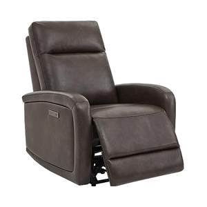 Sillón Reclinable Pequeño de Cuero Sintético Watson Whitely para Autocaravana, Sofá Reclinable sin Espacio entre Paredes, Reposacabezas Eléctrico, Cargador Tipo C, Asiento para Cine en Casa - Product Image 2