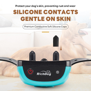 <span class=keywords><strong>Collar</strong></span> de Adiestramiento para Perros Recargable de Largo Alcance, Impermeable y de Alta Calidad N4P - <span class=keywords><strong>Collar</strong></span> Electrónico Antipérdida para Mascotas con Silicona de Grado Alimenticio - Product Image 4