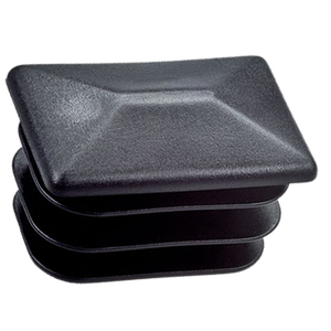 RECTANGULAR FINNED <b>HEAD</b> <b>COVER</b> 40x20 mm - Product Image 1