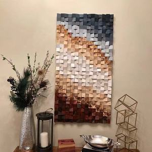 Paneles de Pared <span class=keywords><strong>3D</strong></span> de Madera Natural de Alta Calidad para Interiores - Product Image 4