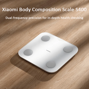 Báscula de Grasa Corporal S400 para China, para Hogar Inteligente 5.0, Composición Corporal, 150 kg, Pantalla LED, Medición de Doble Frecuencia - Product Image 2