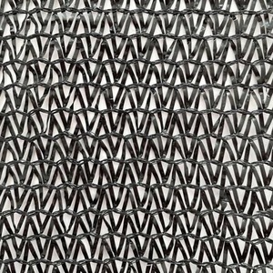 <span class=keywords><strong>Malla</strong></span> de Sombra Negra para Invernadero Agrícola de HDPE, Protección UV, Anti-Granizo - Product Image 1