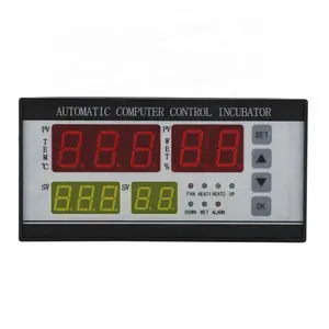 Controlador de temperatura constante de temperatura e umidade digital XM-18 Incubadora automática