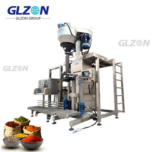 Machine de remplissage et de scellage de sachets de poudre |   Machine d'emballage automatique de sachets d'épices |   Emballage alimentaire liquide en sachet préformé Doypack - Product Image 3