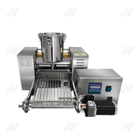 Nouvelle mise à niveau Mousse multifonctionnelle faire mille couches gâteau croûte Machine automatique retournement Mille crêpière