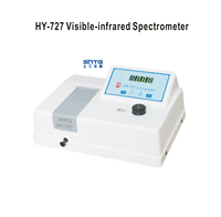 HY-727 Visible-Infrarouge Spectromètre Portable Visible Spectrophotomètre Infrarouge pour L'analyse Des Métaux Infrarouge Visible Lumière Spect