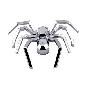 Emblema 3D de Araña para Coche, Calcomanía Creativa de Diseño para Motocicleta, Adhesivo Decorativo para Automóviles y Camiones, Doble Adhesión - Product Image 3