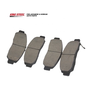 KINGSTEEL D787 D1276 D1506 D1608 D959 OE 45022-S0A-J20 Precio al por mayor Piezas de automóviles Pastillas de freno de cerámica para HONDA Accord Civic - Product Image 1