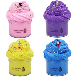 Slime <b>Kit</b> for Girls and Boys, Safe and Fluffy Slime for Kids, Stress Relief Kids Slime <b>Kits</b> for Toddlers - Product Image 4