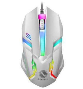 Upgraded GTX350 Luminous Keyboard <b>Mouse</b> Set <b>USB</b> Wired Mechanical Feeling Round Ball Keycaps Combo - Product Image 2