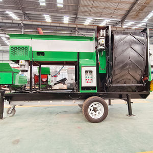 Heißer Verkauf: Mobile Kompost-Trommelsiebmaschine, Topsoil-Trommelsieb, Industrielles Stein-Sand-Rotationssieb, Bodensiebmaschine - Product Image 5
