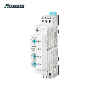 High Quality Aoasis Aerx-<strong>10</strong> Multifunctional <strong>Timer</strong> Relay <strong>Countdown</strong> Digital Time Delay Relay - Product Image 1