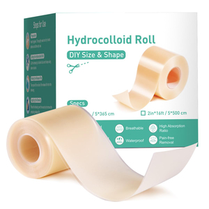 Parches Hidrocoloides Flexibles Adhesivos, Seguros para la Piel y Resistentes al Agua, para Uso Diario - Product Image 1