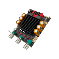 WUZERVON-Placa amplificadora de potencia digital de 2,0 canales, Qualcomm QCC3034 BT, APTX, 300W + 300W, PCM5102, Chip decodificador