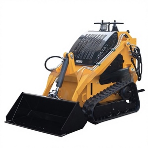 Chargeuse compacte TOVISEN pour le marché d'Inde et d'Asie du Sud-Est avec système de changement rapide d'attaches pour chargeurs frontaux et mini-chargeurs - Product Image 1