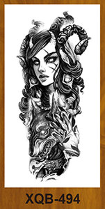 Tatuaje Temporal Personalizado con Transferencia <span class=keywords><strong>de</strong></span> Agua, Diseño Moderno <span class=keywords><strong>para</strong></span> <span class=keywords><strong>Niñas</strong></span> y Niños, Brazos y Piernas - Product Image 5