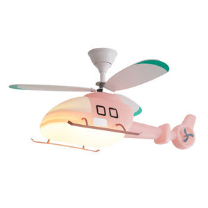 Lustre Avion pour Enfants <span class=keywords><strong>LED</strong></span> Plein Spectre Protection des Yeux pour Chambre d'Enfant Salle de Classe Garderie Lumière de Plafond de Dessin Animé - Product Image 6
