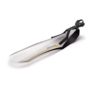 Garde-boue durable et étanche pour vélo tout-terrain, taille de roue 24-26 pouces, conception monobloc, montage sans outil, protection universelle tout-terrain - Product Image 3