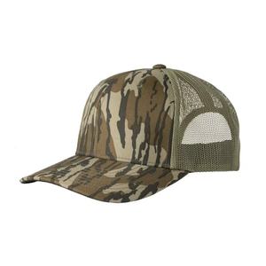 Gorra de Béisbol Casual de Malla Verde Camuflada a Rayas, Unisex, Ajustable, con Visera Curva, para Adultos - Product Image 2
