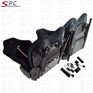 SPC seduta in fibra di carbonio secca per <span class=keywords><strong>ferrari</strong></span> F8 seduta in fibra di carbonio secca per <span class=keywords><strong>ferrari</strong></span> <span class=keywords><strong>488</strong></span> 458 - Product Image 2