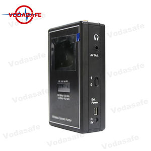 Détecteur de caméra <span class=keywords><strong>espion</strong></span> Vodasafe VS-123 NTSC/PAL/SECAM avec commutation automatique, scanner vidéo sans fil - Product Image 4