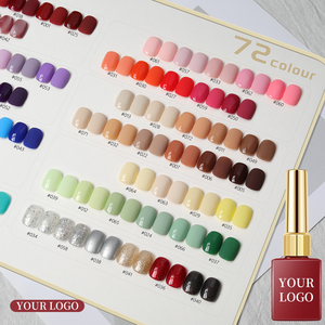 XEIJAYI – Kit <span class=keywords><strong>de</strong></span> vernis gel UV longue tenue non toxique 15 ml en bouteilles colorées, avec lampe LED pour salons et usage DIY - Product Image 5