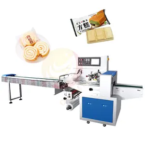 ORME Multi Function Mooncake Pastry Inflate Icecream Paper Bag Seal Pack Machine for Bread and Tortilla