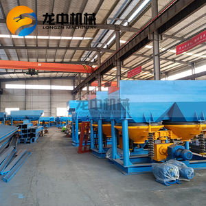 Mesin Jigging emas, mesin Jig gelombang gergaji pemisah Ore penerima emas Mineral tambang mesin Jig JT2-2 JT5-2 - Product Image 5