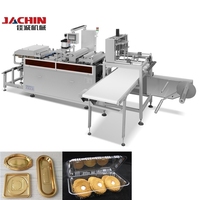 Machine de fabrication de boîtes à biscuits en plastique jetables, machine de formage de boîtes à biscuits de luxe personnalisées