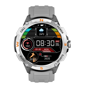 Reloj Inteligente DF QW76 2025 con GPS, Monitor de Actividad Física y Deportiva, Múltiples Modos Deportivos, Nuevo Chip, Bajo Consumo de Energía, Larga Duración en Espera - Product Image 5