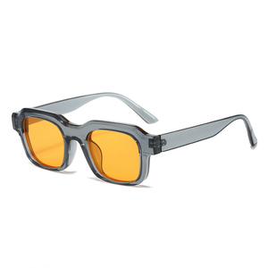 Gafas de Sol Lmamba 9016 Clásicas Cuadradas Vintage para Hombre, Diseño de Lujo con Logotipo Personalizado, Gafas de Sol Rectangulares Retro para Mujer - Product Image 4