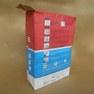 Bolsas/Sacos de Papel Kraft de 20 kg para Envasado de Cemento, Productos Químicos, <span class=keywords><strong>Mortero</strong></span>, Adhesivo para Azulejos, Masilla en Polvo - Product Image 6
