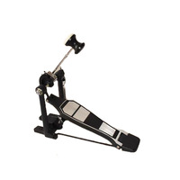 Pédale de batterie de jazz, pédale simple, pédale de pied, pédale de grosse caisse, pratique, alliage de zinc, accessoires d'instruments de musique OEM