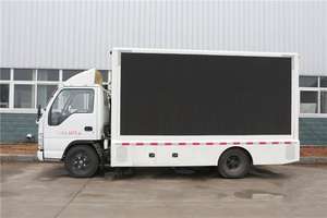 <span class=keywords><strong>Precio</strong></span> bajo marca China 2 ejes P4 P5 P6 P8 P10 LED a todo Color escenario móvil publicidad Move show Truck - Product Image 3