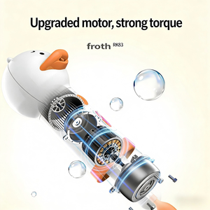 Nouvelle machine à mousse pour animaux de compagnie, <span class=keywords><strong>mousseur</strong></span> de bain pour chats et chiens, portable, manuel, machine à mousse automatique à un bouton - Product Image 3