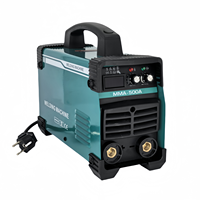 Machine à souder à courant élevé, support OEM, onduleur MMA DC, onduleur MMA-500 IGBT, onduleur MMA bi-tension