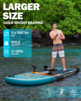 PF, venta al por mayor, mesa de pesca, tabla de Paddle inflable Sup, tabla de Surf para deportes acuáticos con asiento, soporte para caña de pescar